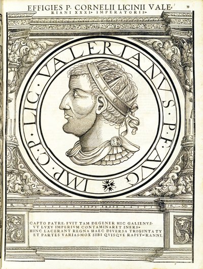 Licinius Valerianus, illustratie uit 